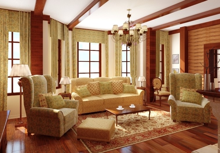 Загородный дом