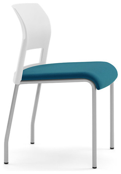 Steelcase Move Multi-Use Chair, Platinum Frame & Glides