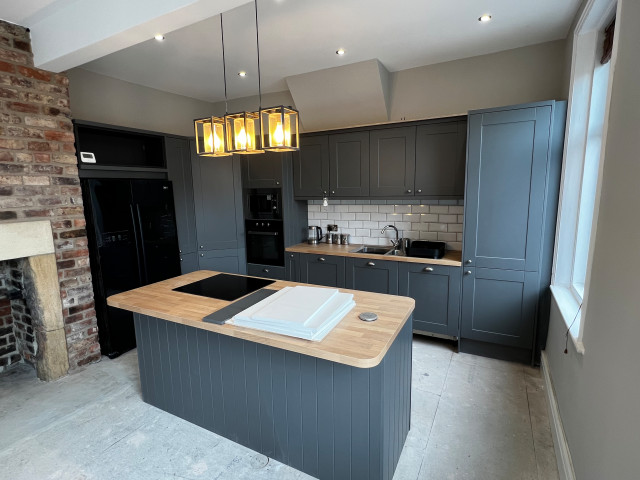 Stunning kitchen from Wren modern-kitchen