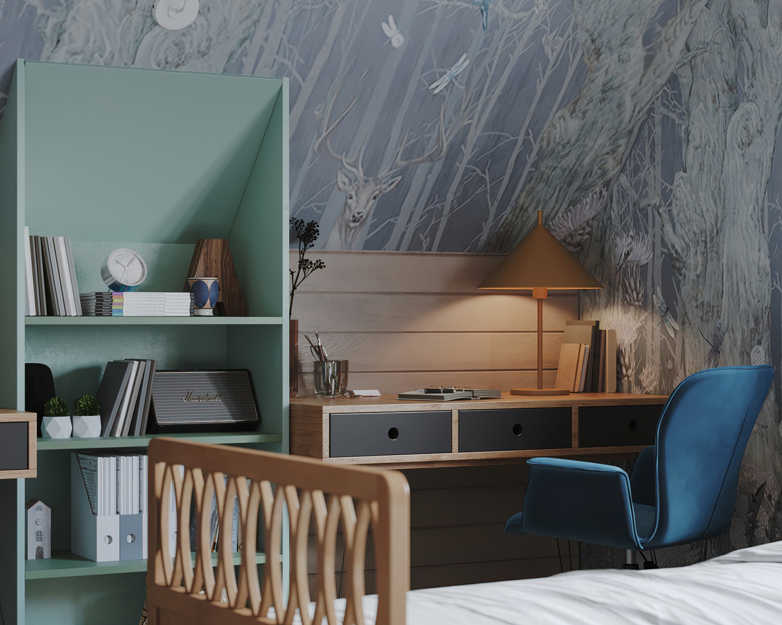 Загородный дом для молодой семьи с котами