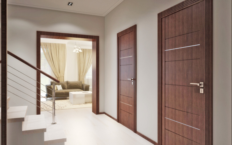 Дом для семьи в Подмосковье