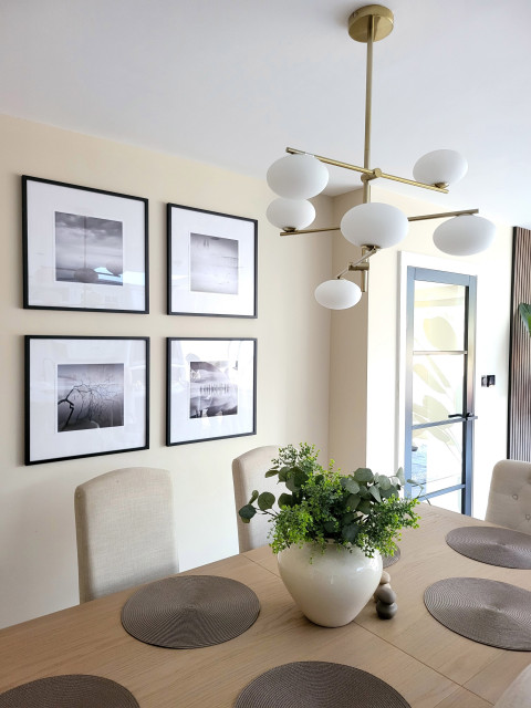 PROJECT STONELEIGH moderno-comedor