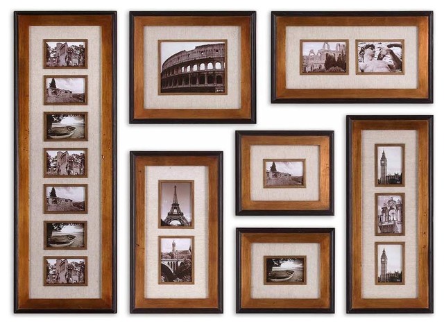 Frame Wall Art set 7 collage photo frames wall art gold frame matte outer home Frame Wall Art set 7 collage photo frames wall art gold frame matte outer home