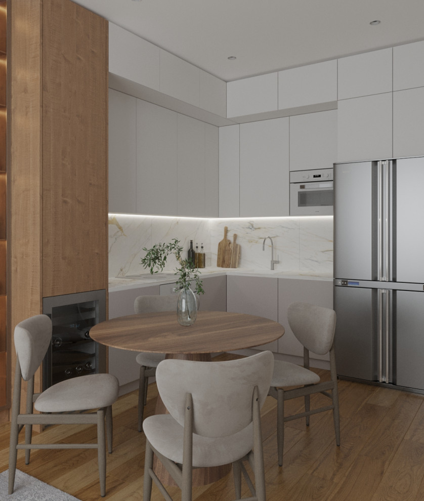 Современная классика в ЖК Holland park