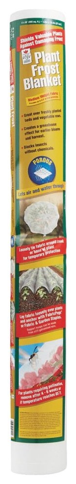 Easy Gardener 6'x50' Seed and Frost Cover 40144