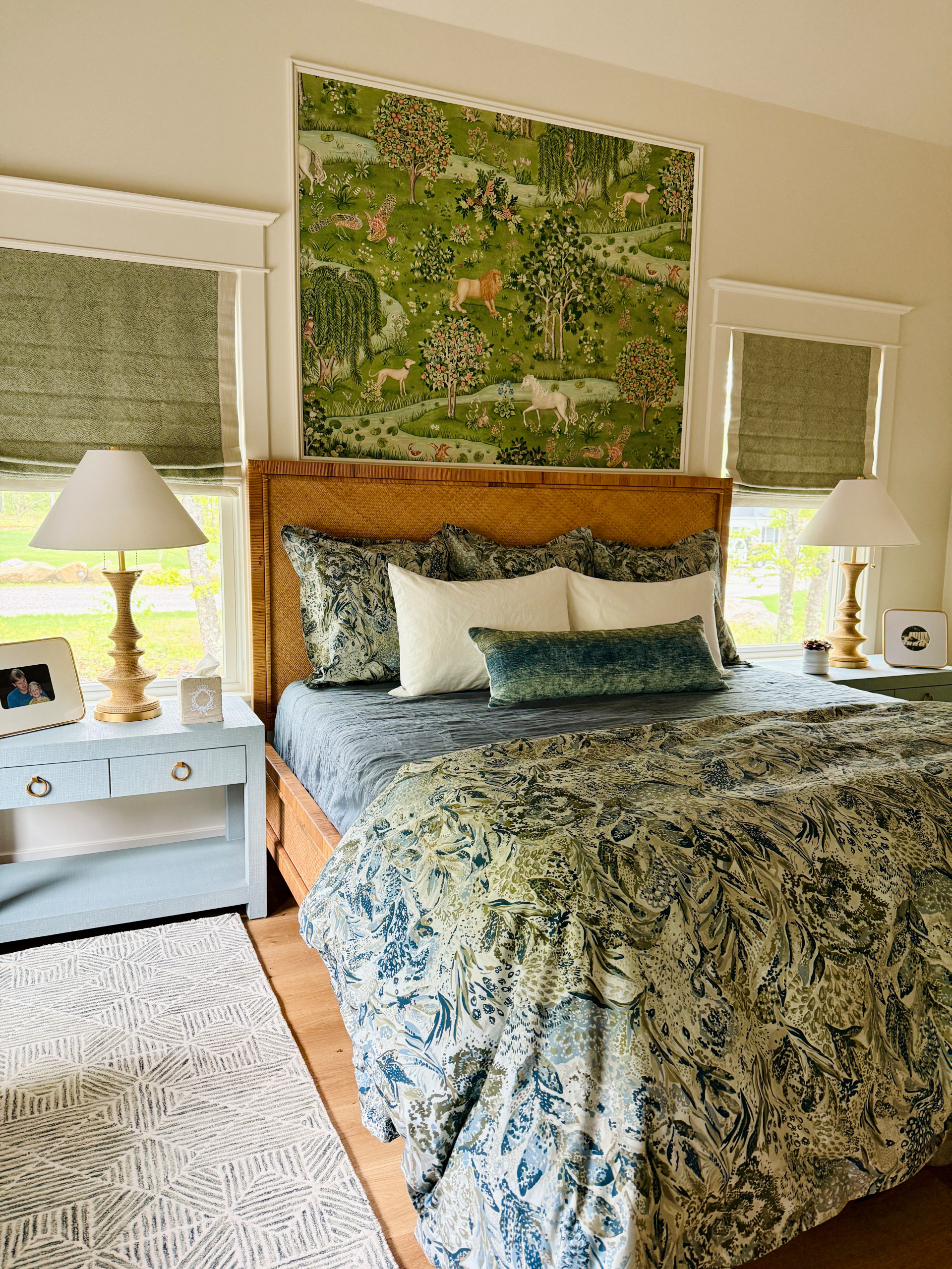 William Morris Homage - Modern Farmhouse