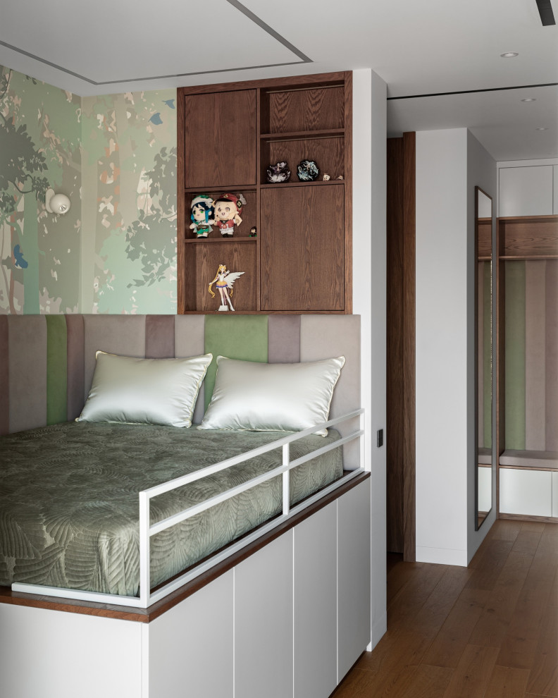 Реализованный дизайн-проект квартиры в ЖК "Высота"