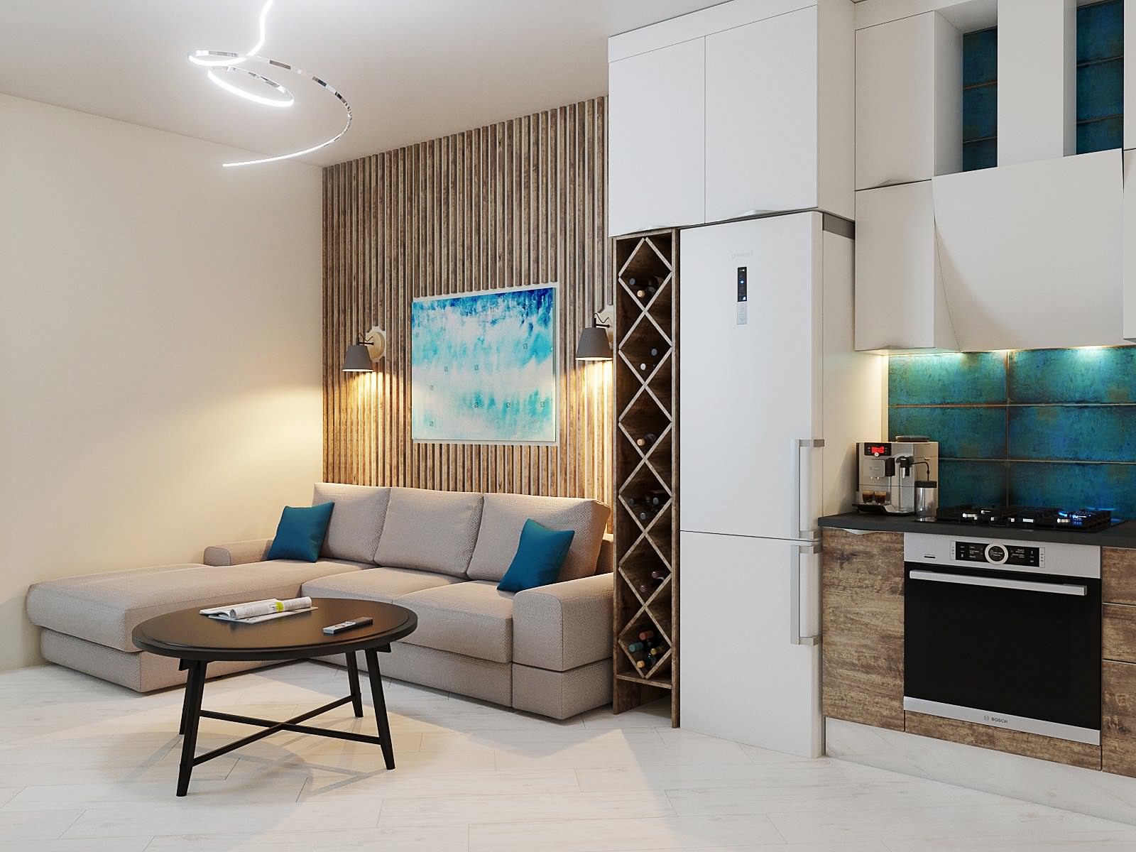 Квартира в ЖК Ленинский парк - 56 кв.м