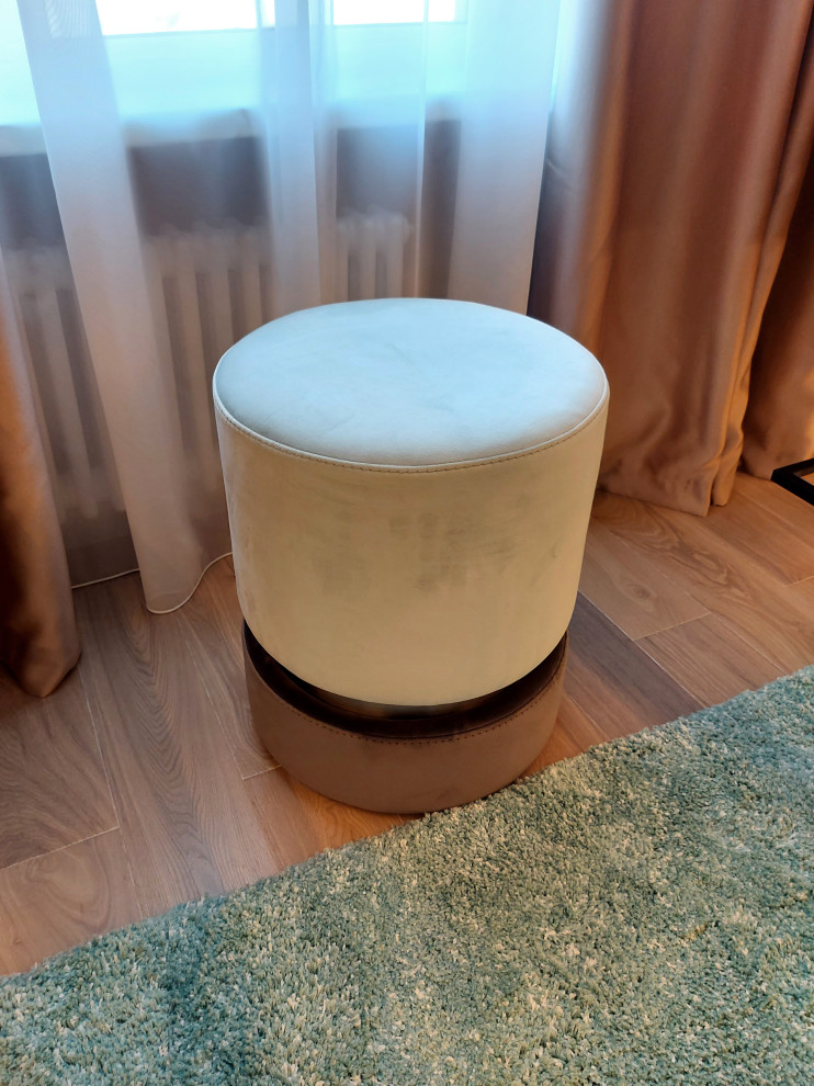 Спальня-гардеробная 32 кв.м. 2022 г. Фото.