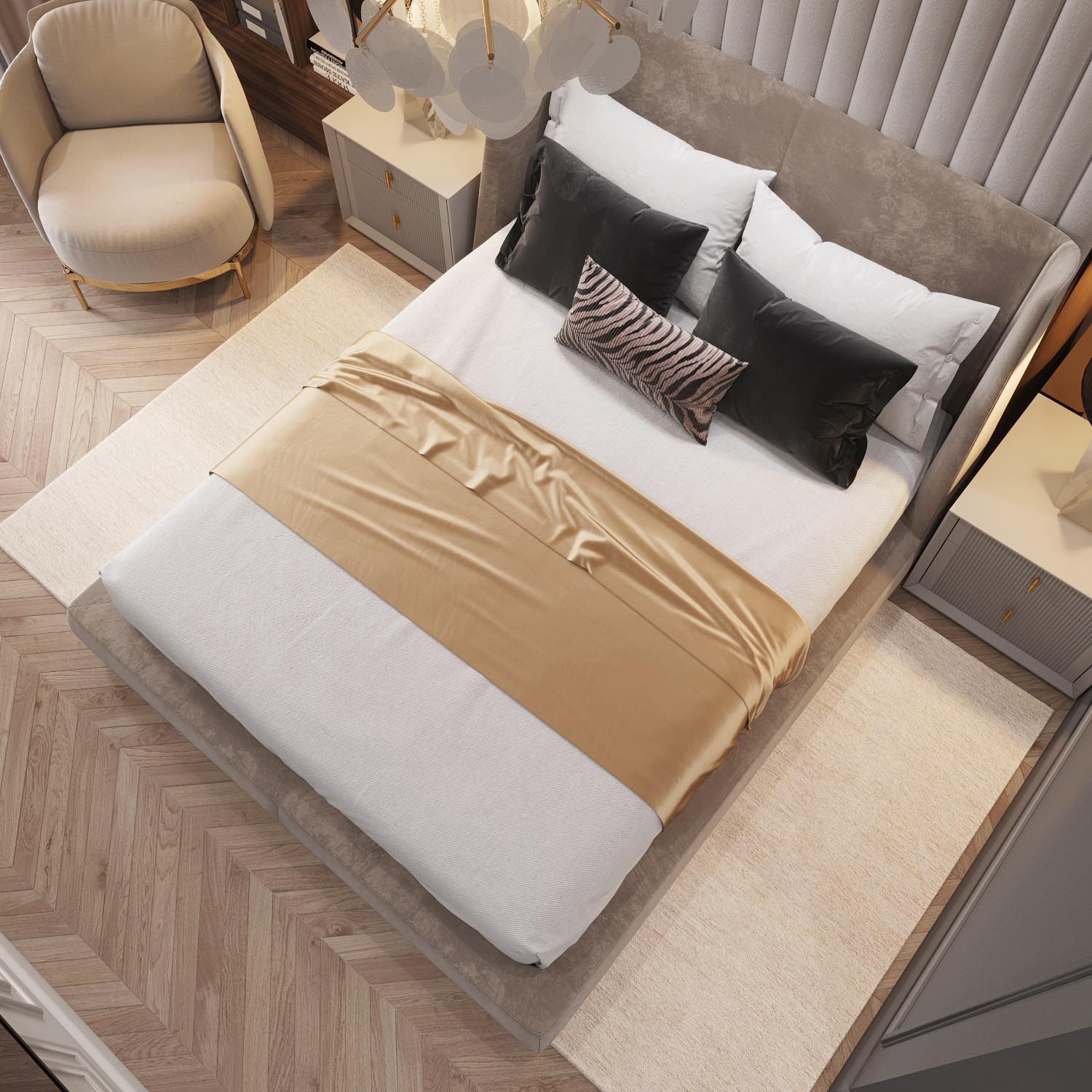 Проект квартиры 76 кв.м. 2022г.