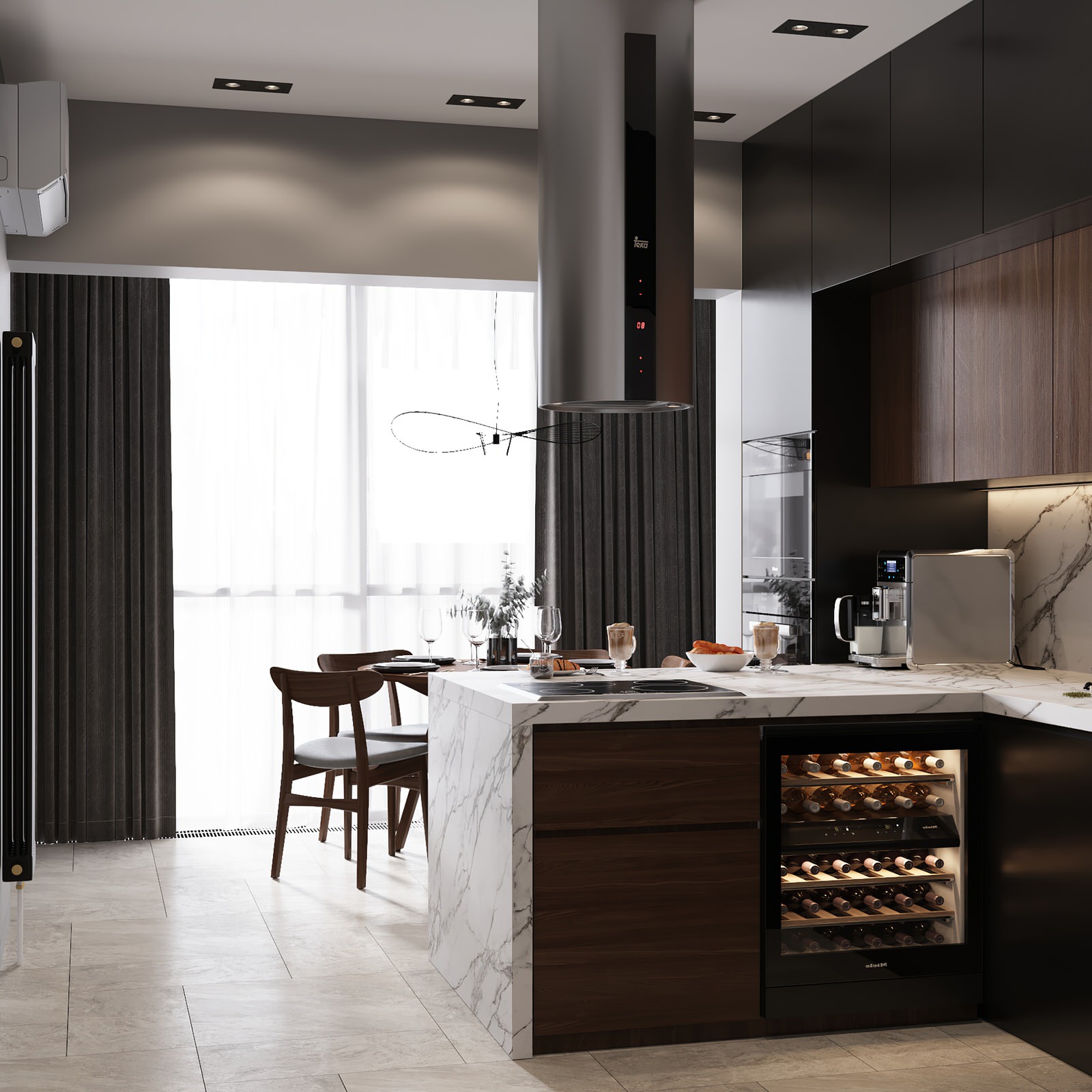 Роскошная квартира в центре Краснодара