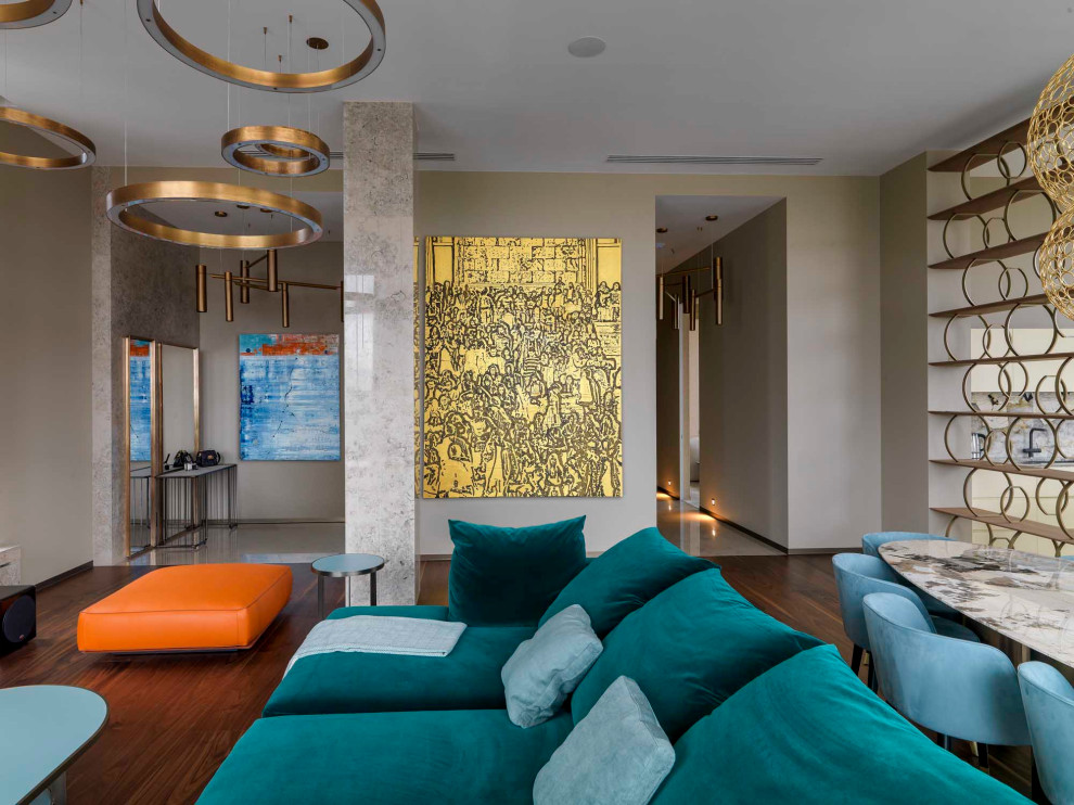 Квартира 220 м2 в ЖК Резиденция Монэ. Москва