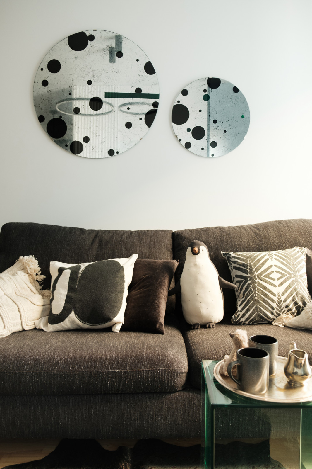 небольшая квартира с детской