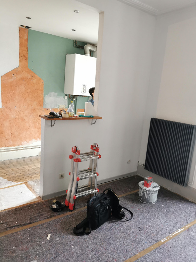 Rénovation appartement locatif Nancy
