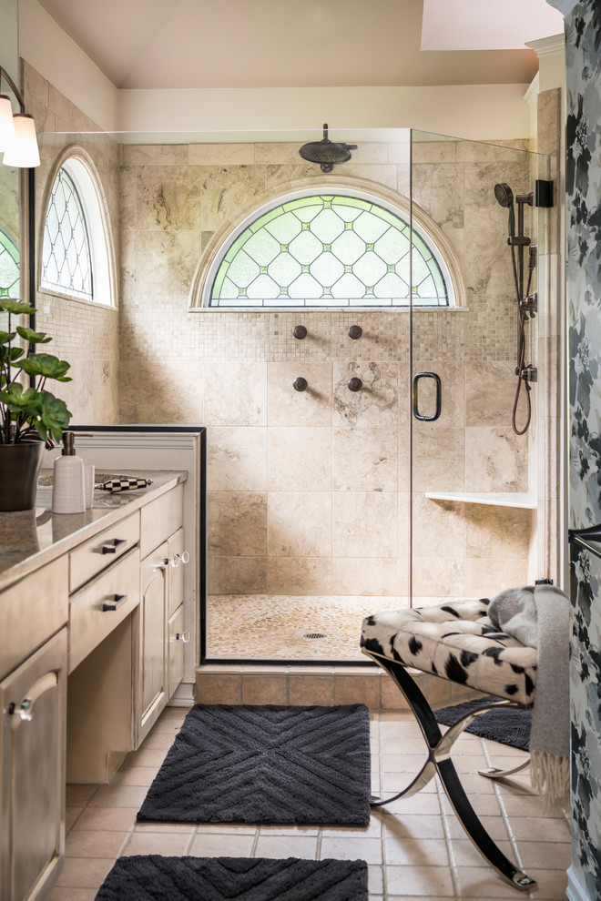 Home design - transitional home design idea in Cincinnati