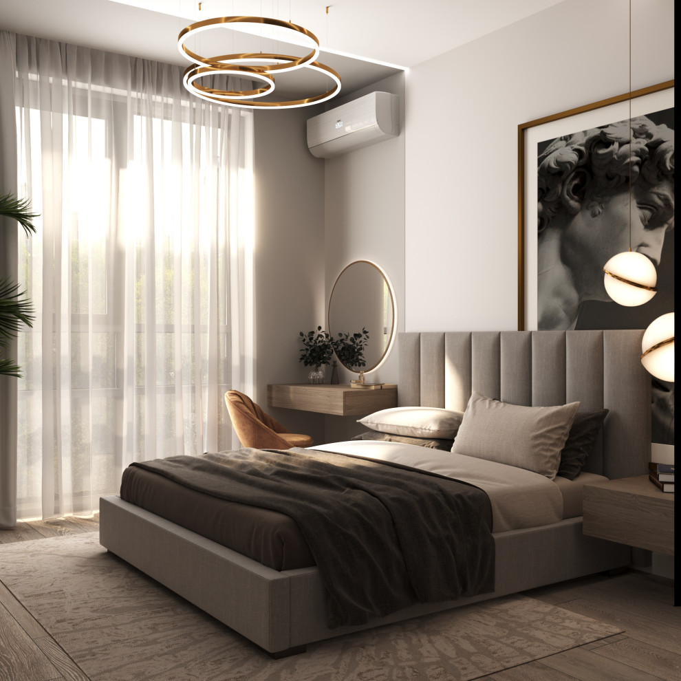 Дизайн интерьера квартиры в ЖК "Бристоль. г. Ростов-на-Дону