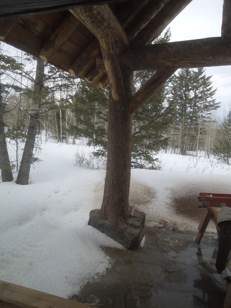 Under Construction- Jackson, Wyoming