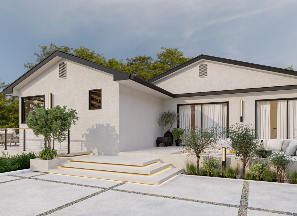 Interior & Exterior House Remodel - Dianne Project