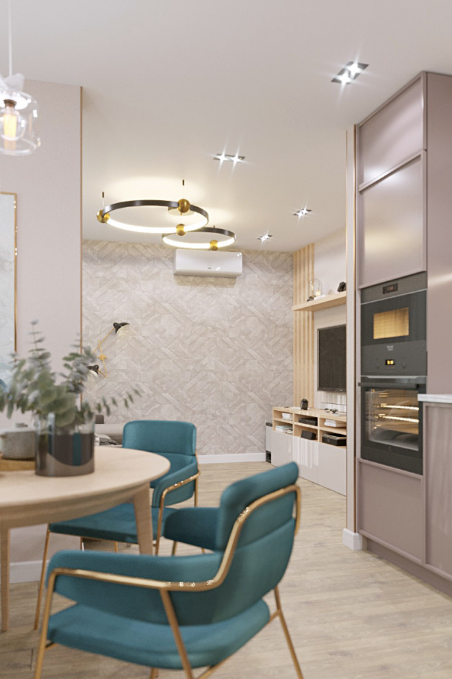 Кухня-гостиная