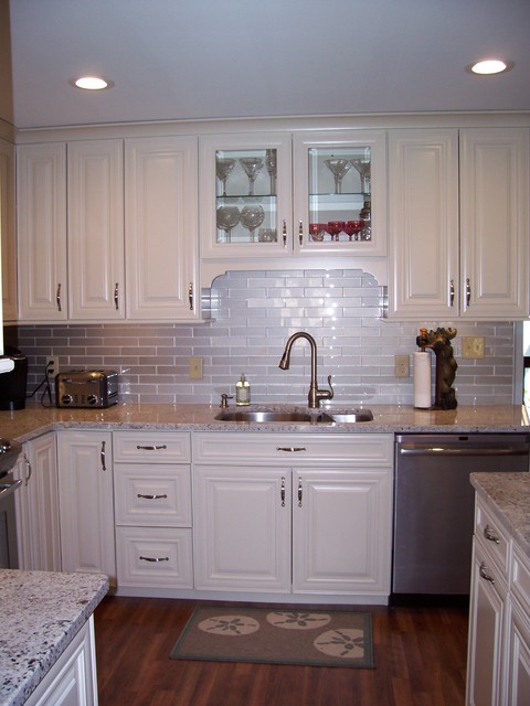 Shore Drive, Laconia NH american-traditional-kitchen