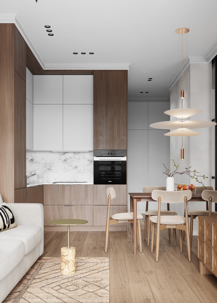 Кухня-гостиная