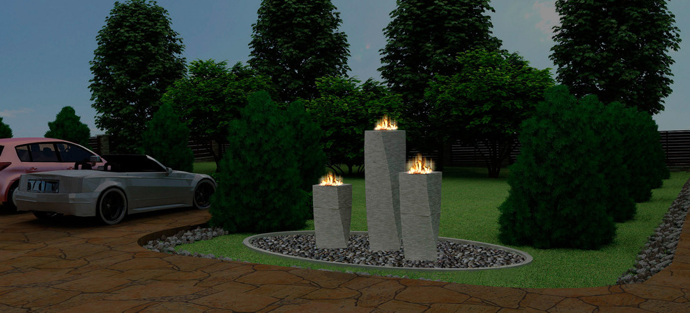 Ландшафт "Ривьера"