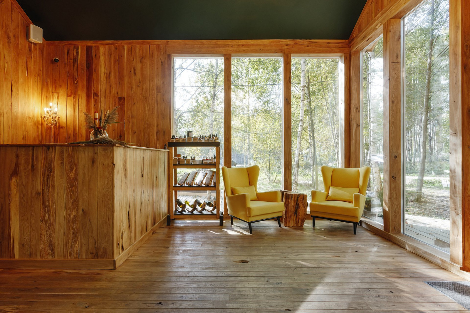 Изделия из дуба