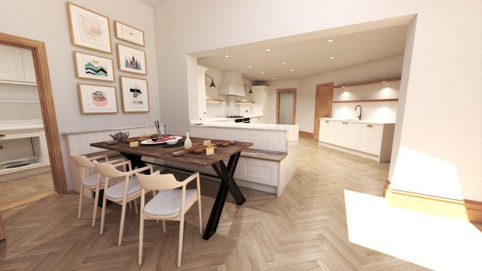 The Oadby Kitchen - Gaddesby Thornham