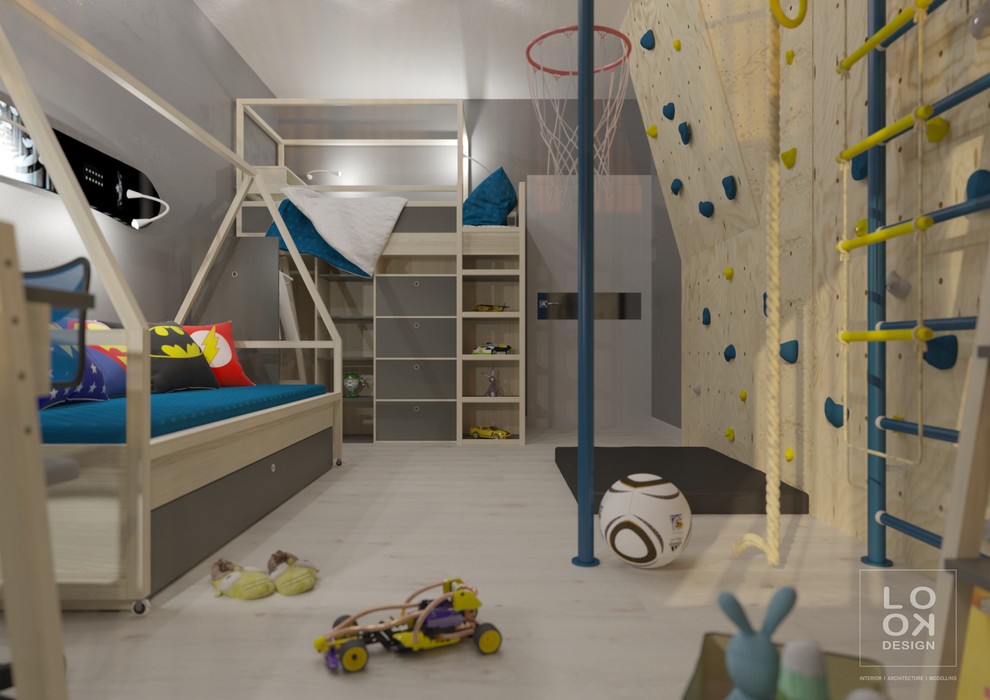 ДЕТСКАЯ КОМНАТА для двух мальчиков  Коллекция мебели Spot by VOX