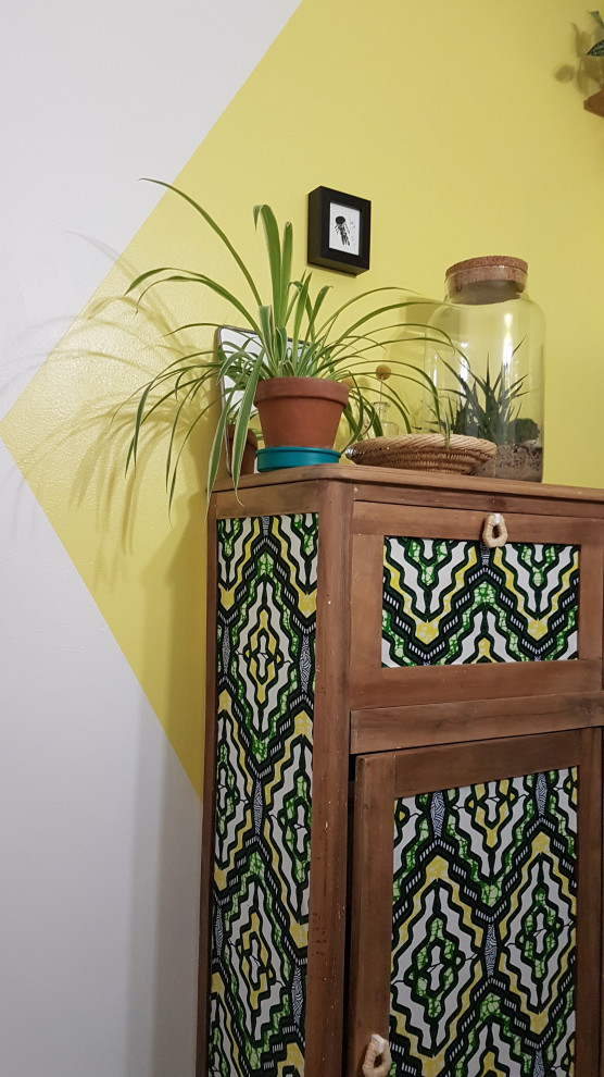 Relooking d'une salle de bain : ambiance exotique et tonique