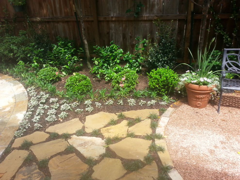 Shaded, Tranquil Mediation Garden
