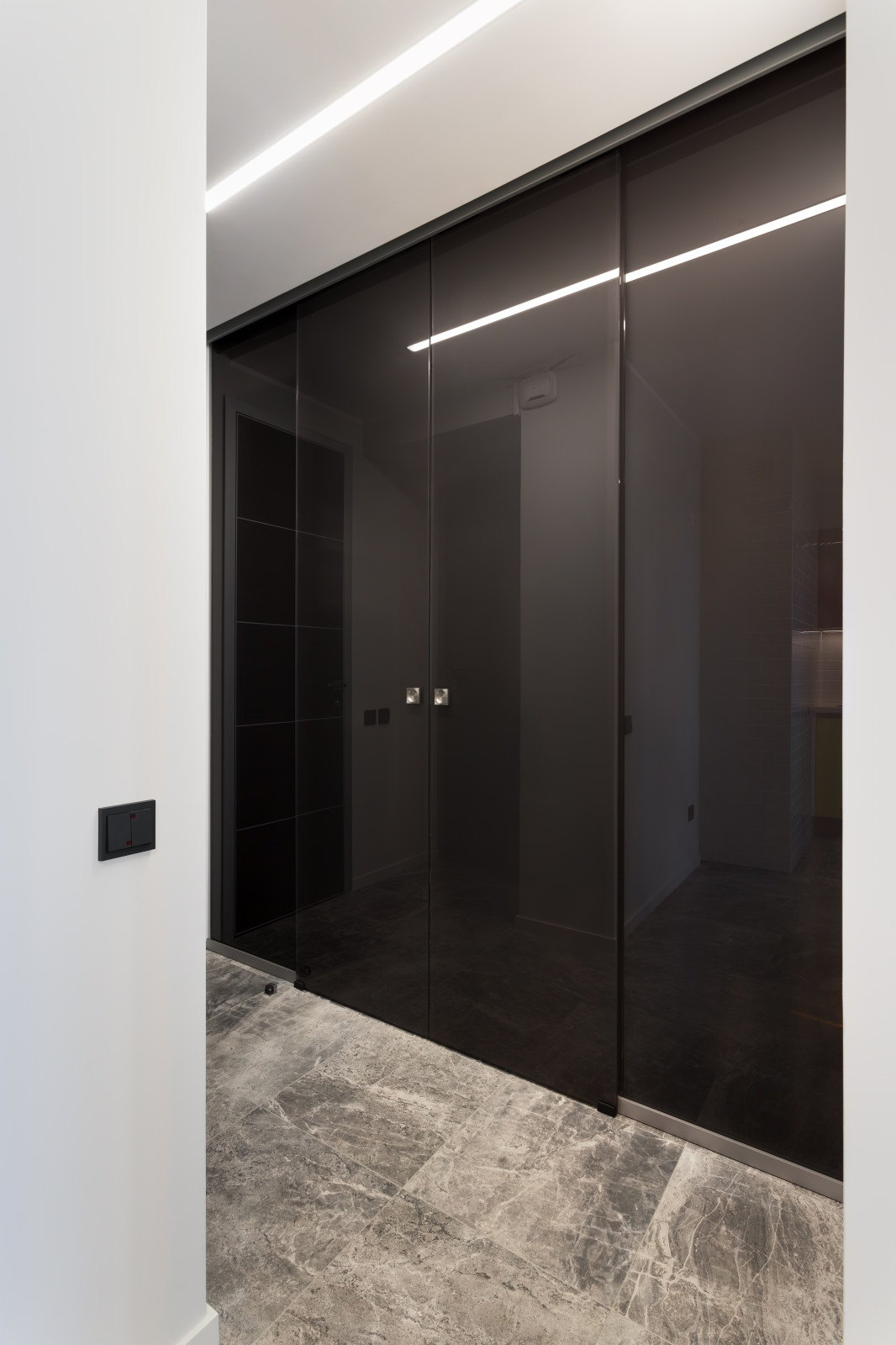 Частный интерьер 37 м²