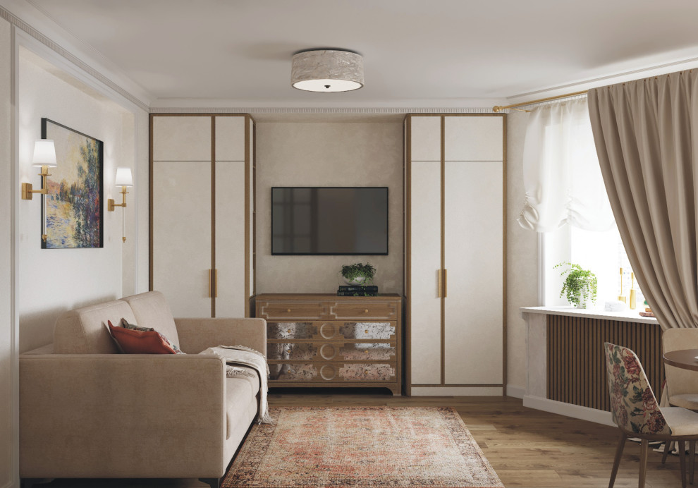 Студия на ул. Профсоюзная