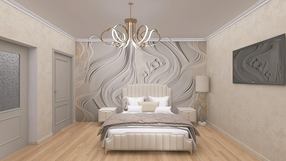 Спальня в загородном доме