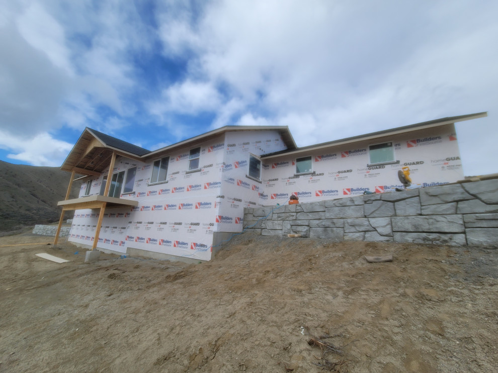 Hardie siding