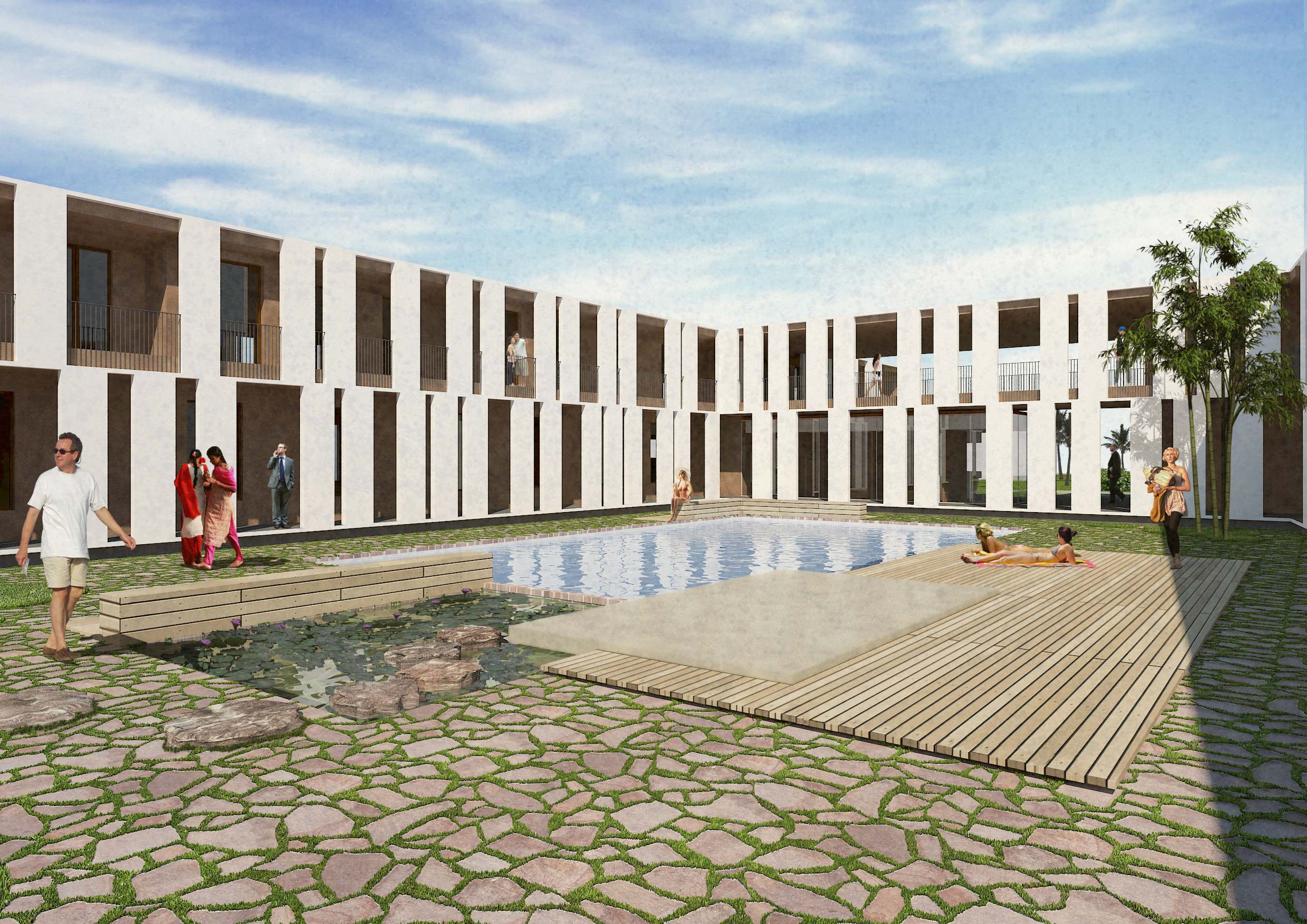 Progetto per Residence in India