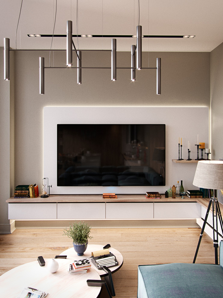 Гостиная, минимализм