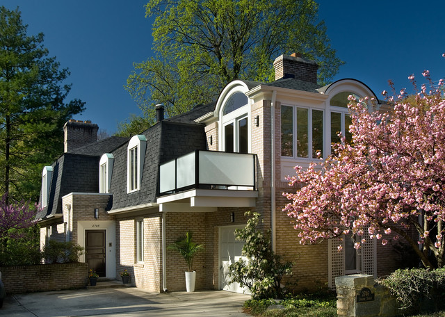 Modern Addition moderno-facciata