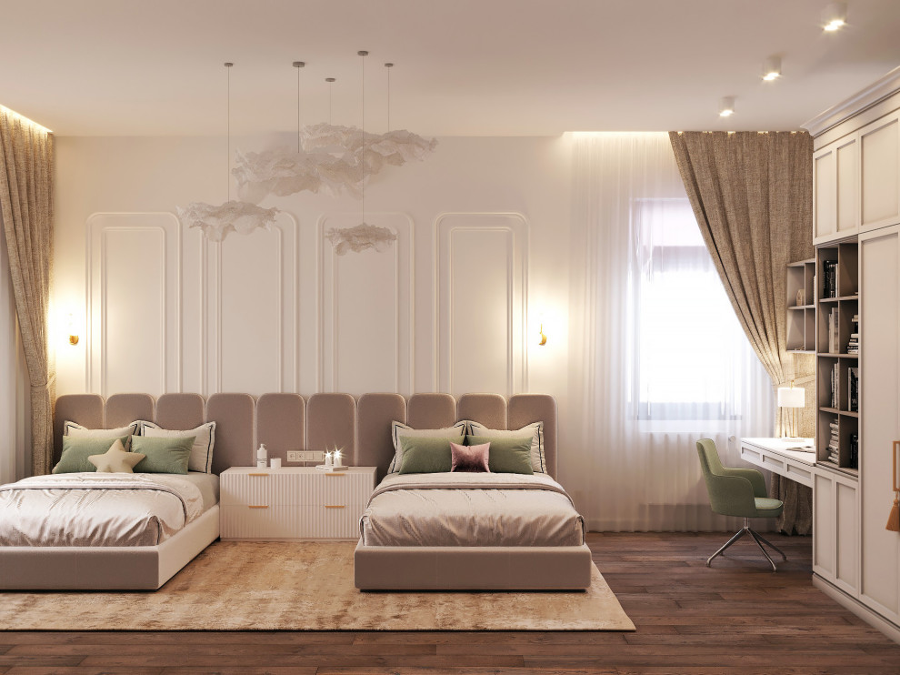 Двухэтажный частный дом для замечательной семьи 300 кв.м.