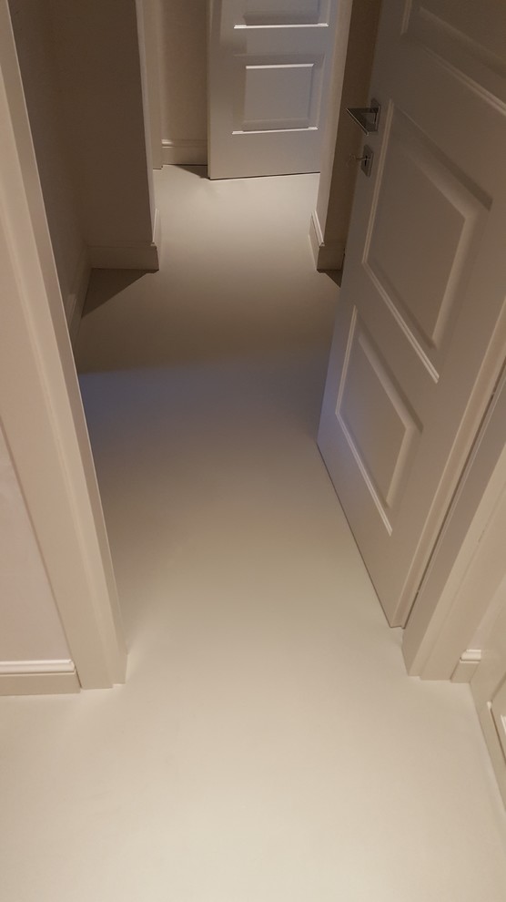 Photo of a contemporary hallway in Other.