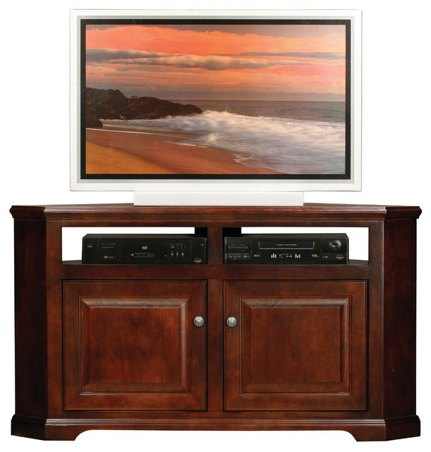 Eagle Furniture 56" Savannah Corner Entertainment Console Traditional