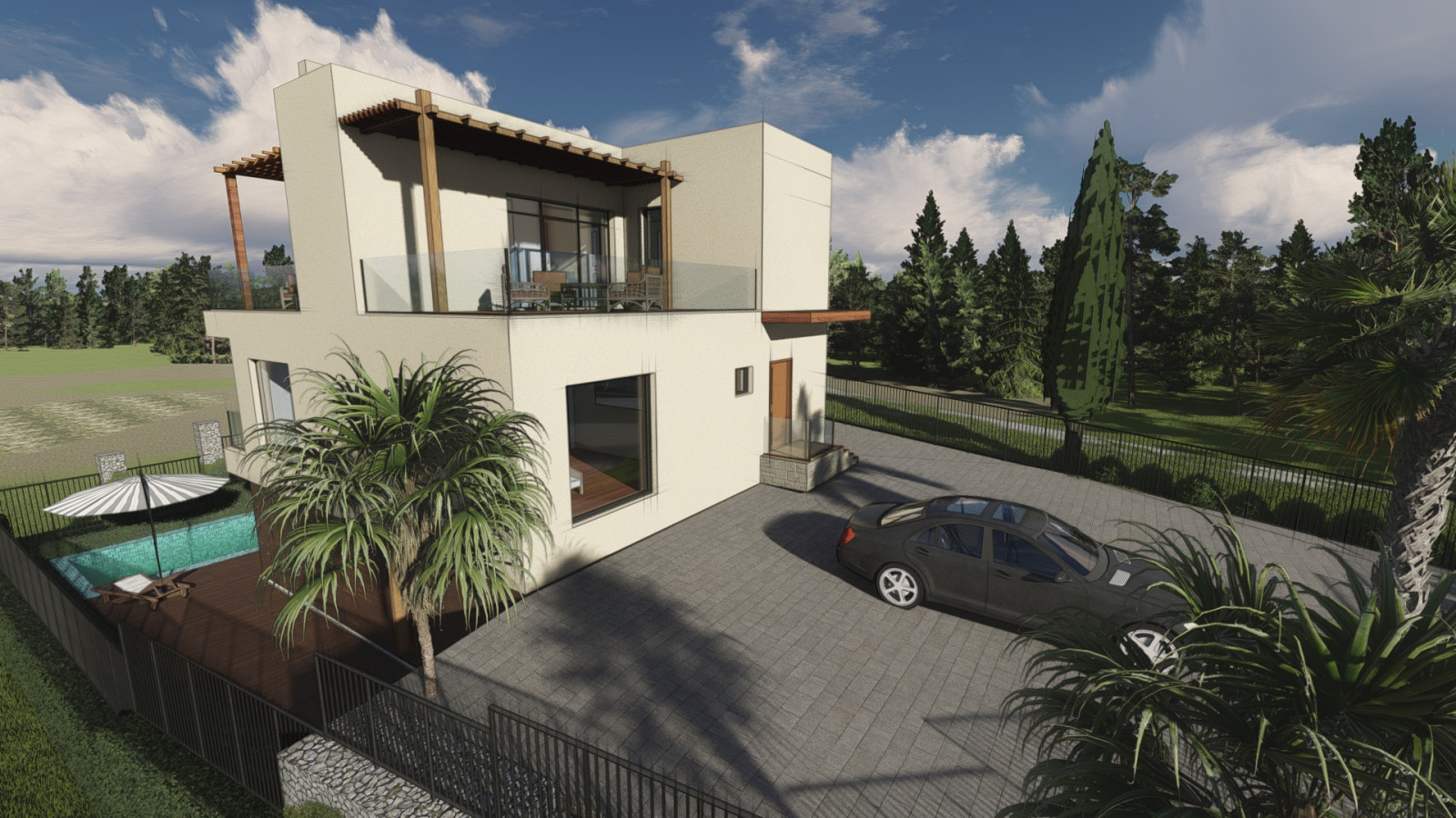 Проект жилого дома в Сочи_2022