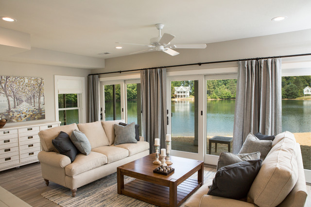 Covert Cottage clasico-renovado-sala-de-estar