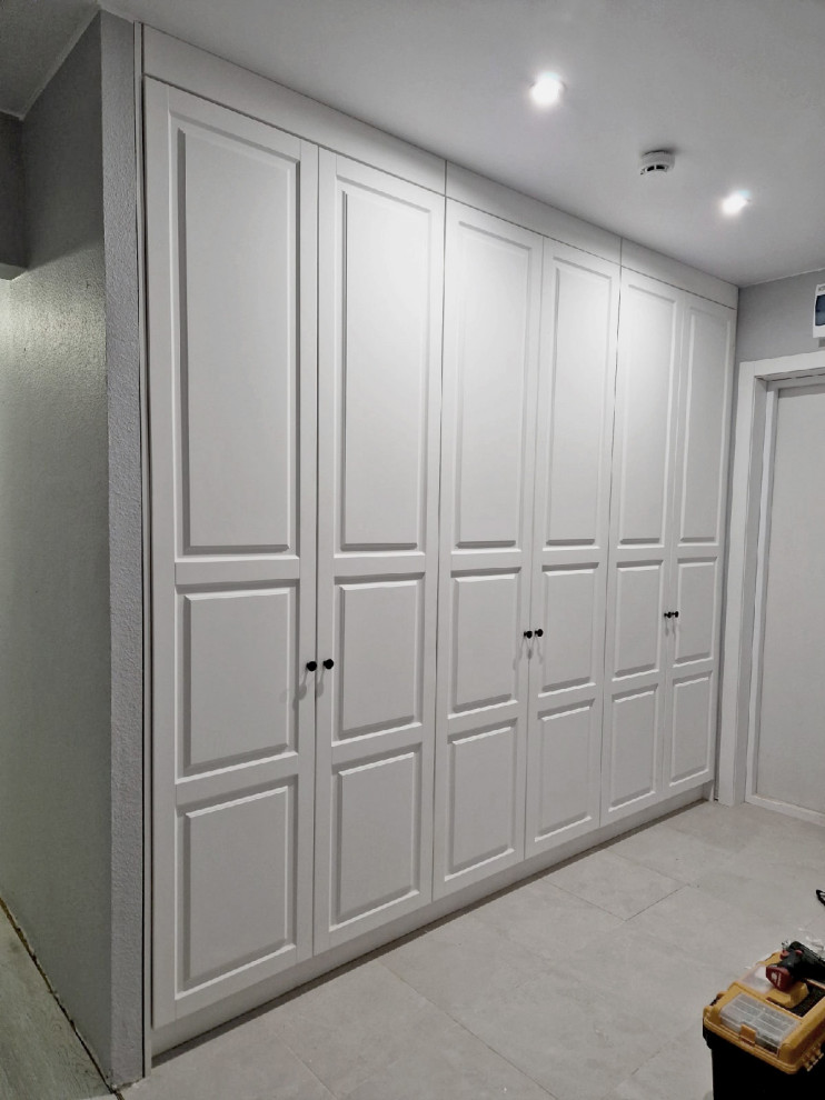 Реализованные проекты "шкафы и гардеробные"