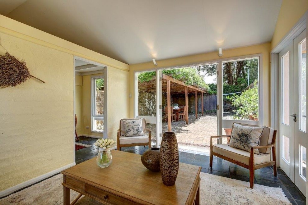 Aldgate Heritage Cottage Farmhouse Living Room Adelaide by