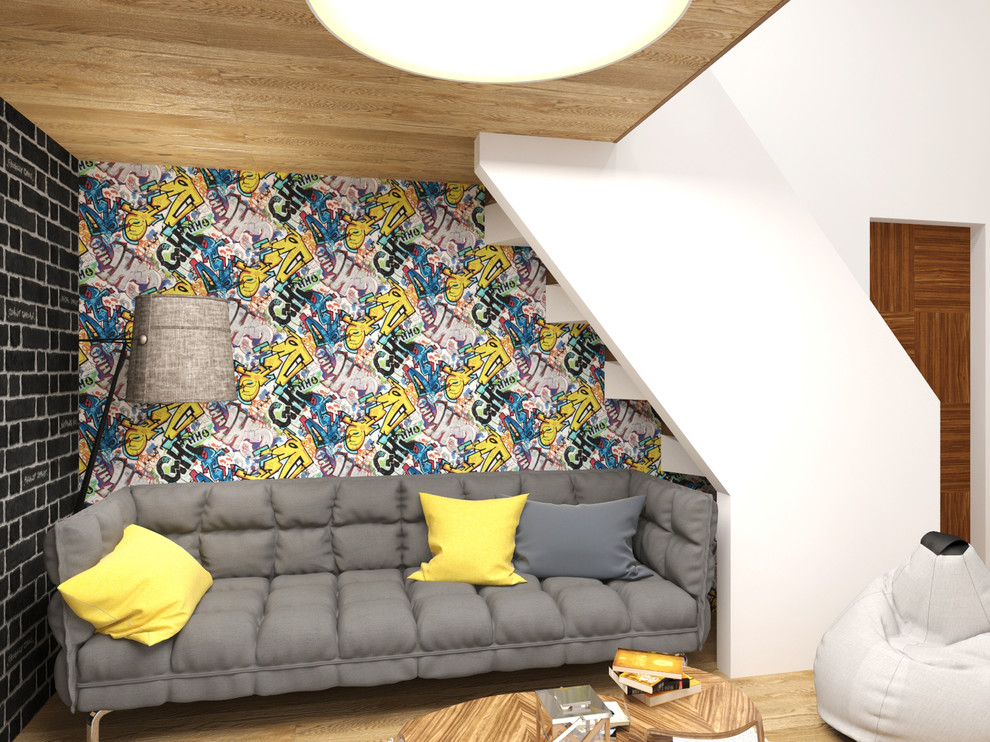 Современный дом для большой семьи