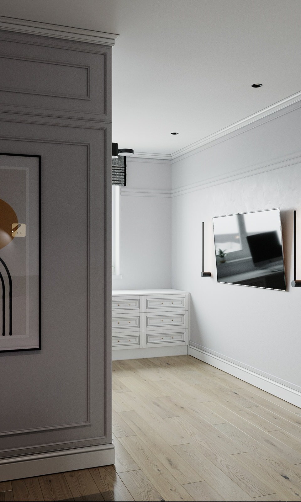 Квартира в стиле Ретро