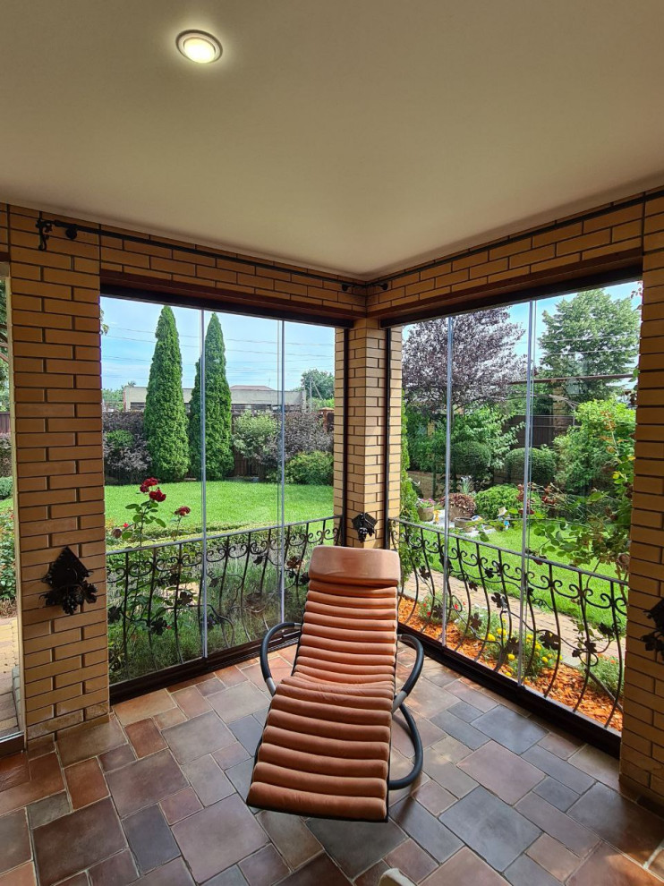 Безрамное остекление