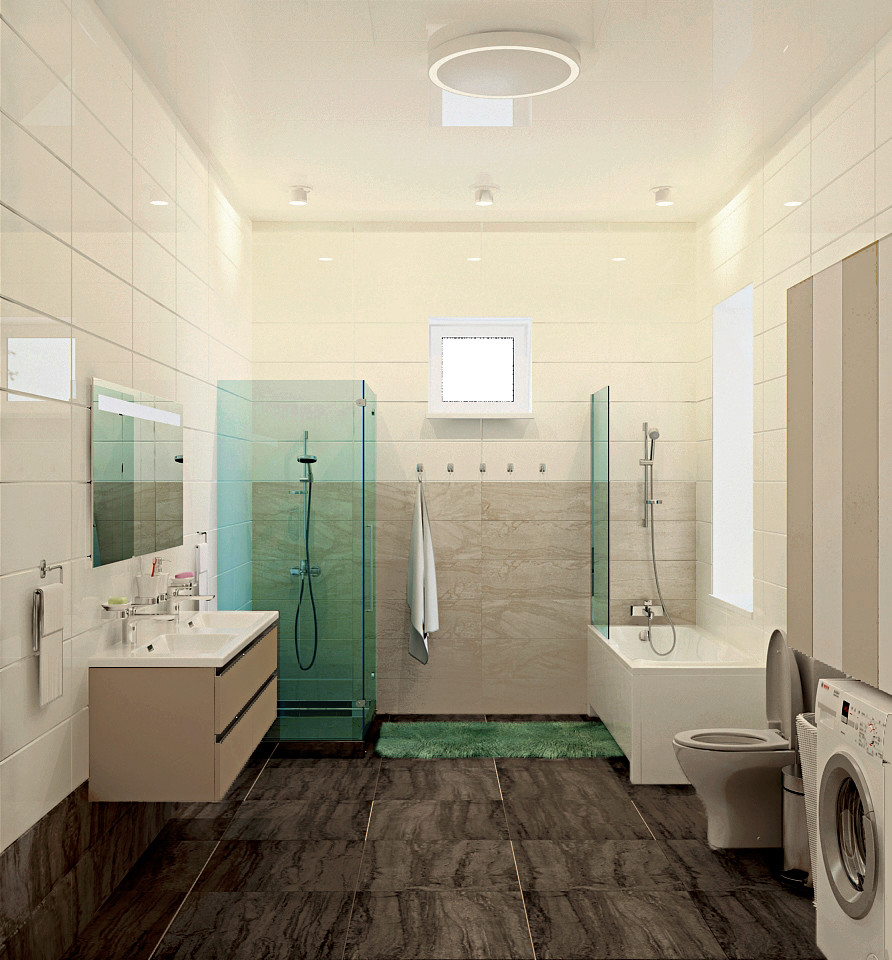 Санузлы в частном доме