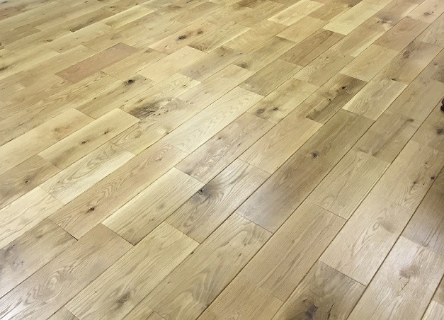 Solid Oak Flooring 